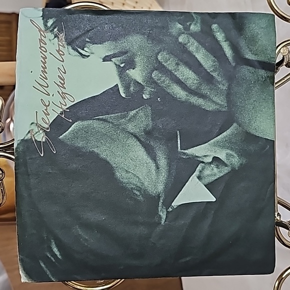 Steve Winwood Mint 45 Vinyl Record with Original Sleeve - Picture 1 of 4
